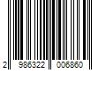 Barcode Image for UPC code 2986322006860