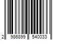 Barcode Image for UPC code 2986899540033