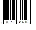 Barcode Image for UPC code 2987443266003