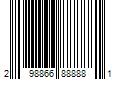 Barcode Image for UPC code 298866888881