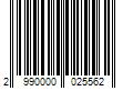 Barcode Image for UPC code 2990000025562