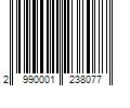 Barcode Image for UPC code 2990001238077