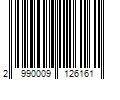 Barcode Image for UPC code 2990009126161