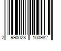 Barcode Image for UPC code 2990028100982