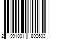 Barcode Image for UPC code 2991001892603