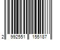 Barcode Image for UPC code 2992551155187