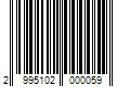 Barcode Image for UPC code 2995102000059