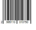 Barcode Image for UPC code 2995110010750