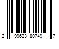 Barcode Image for UPC code 299623807497