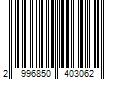 Barcode Image for UPC code 2996850403062