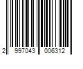 Barcode Image for UPC code 2997043006312