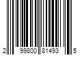 Barcode Image for UPC code 299800814935