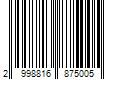 Barcode Image for UPC code 2998816875005