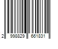 Barcode Image for UPC code 2998829661831