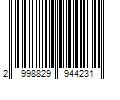 Barcode Image for UPC code 2998829944231