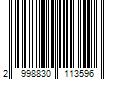 Barcode Image for UPC code 2998830113596