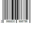 Barcode Image for UPC code 2998830986756