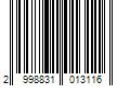 Barcode Image for UPC code 2998831013116