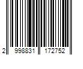 Barcode Image for UPC code 2998831172752