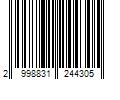 Barcode Image for UPC code 2998831244305