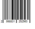 Barcode Image for UPC code 2998831252560