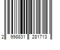 Barcode Image for UPC code 2998831281713