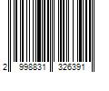 Barcode Image for UPC code 2998831326391