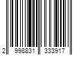 Barcode Image for UPC code 2998831333917