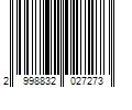 Barcode Image for UPC code 2998832027273