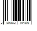 Barcode Image for UPC code 2998832104899