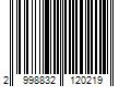 Barcode Image for UPC code 2998832120219