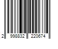 Barcode Image for UPC code 2998832220674