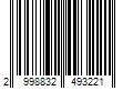 Barcode Image for UPC code 2998832493221