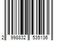 Barcode Image for UPC code 2998832535136