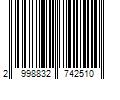 Barcode Image for UPC code 2998832742510