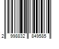 Barcode Image for UPC code 2998832849585