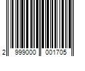 Barcode Image for UPC code 2999000001705