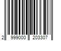 Barcode Image for UPC code 2999000203307