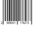 Barcode Image for UPC code 2999001176273