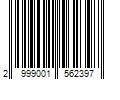 Barcode Image for UPC code 2999001562397