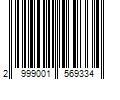 Barcode Image for UPC code 2999001569334