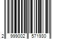 Barcode Image for UPC code 2999002571930