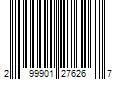 Barcode Image for UPC code 299901276267