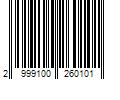 Barcode Image for UPC code 2999100260101