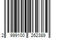 Barcode Image for UPC code 2999100262389