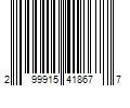 Barcode Image for UPC code 299915418677