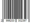 Barcode Image for UPC code 2999200002397