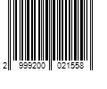 Barcode Image for UPC code 2999200021558