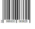 Barcode Image for UPC code 2999300063625