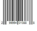 Barcode Image for UPC code 299954013888